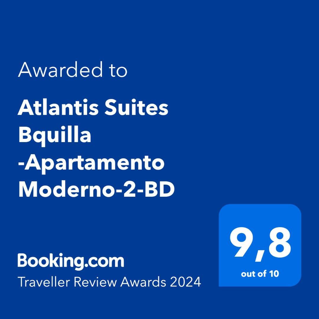 Atlantis Suites Baq -Apartamento Moderno-2-Bd Barranquilla  Kültér fotó