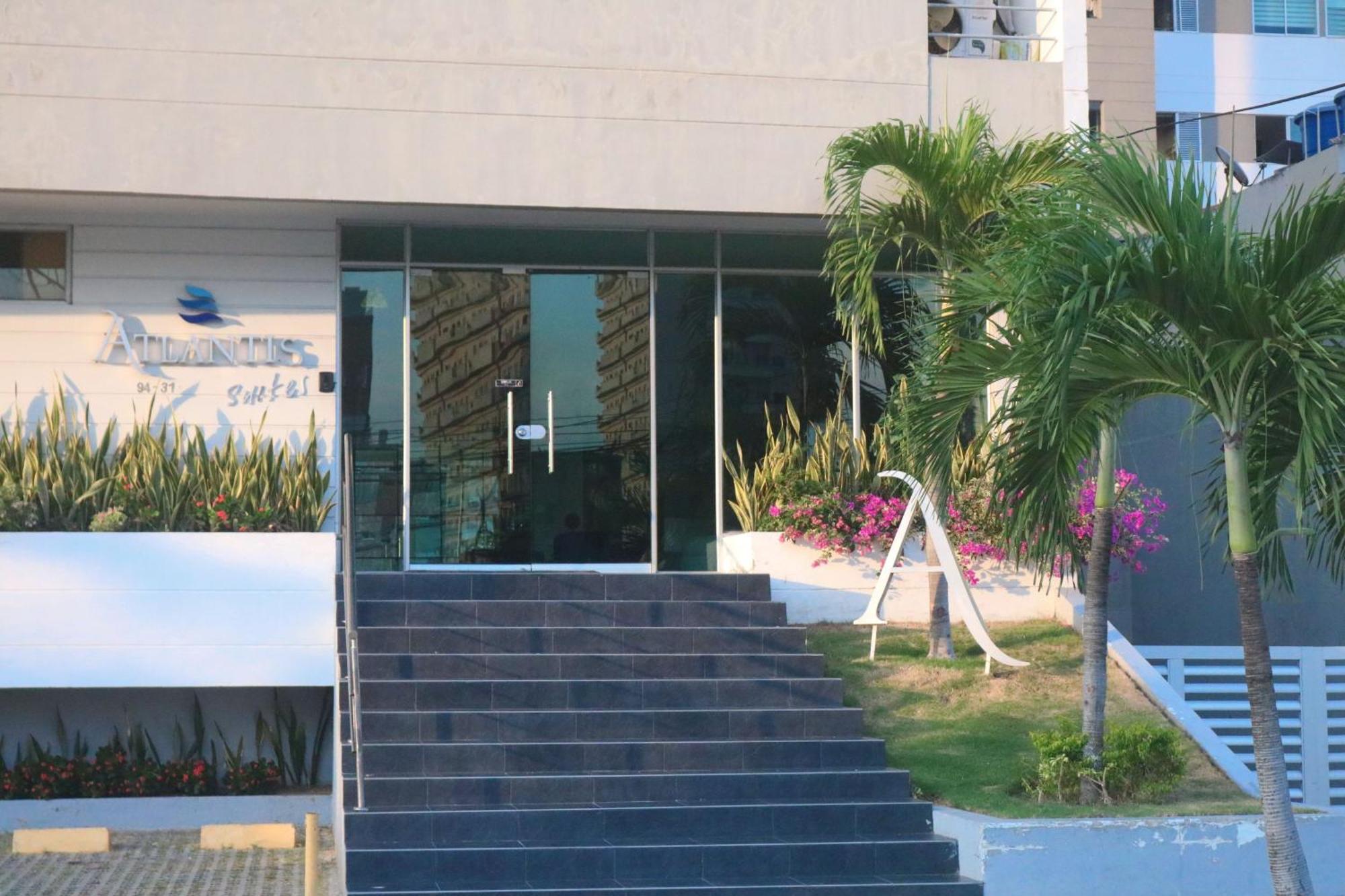 Atlantis Suites Baq -Apartamento Moderno-2-Bd Barranquilla  Kültér fotó