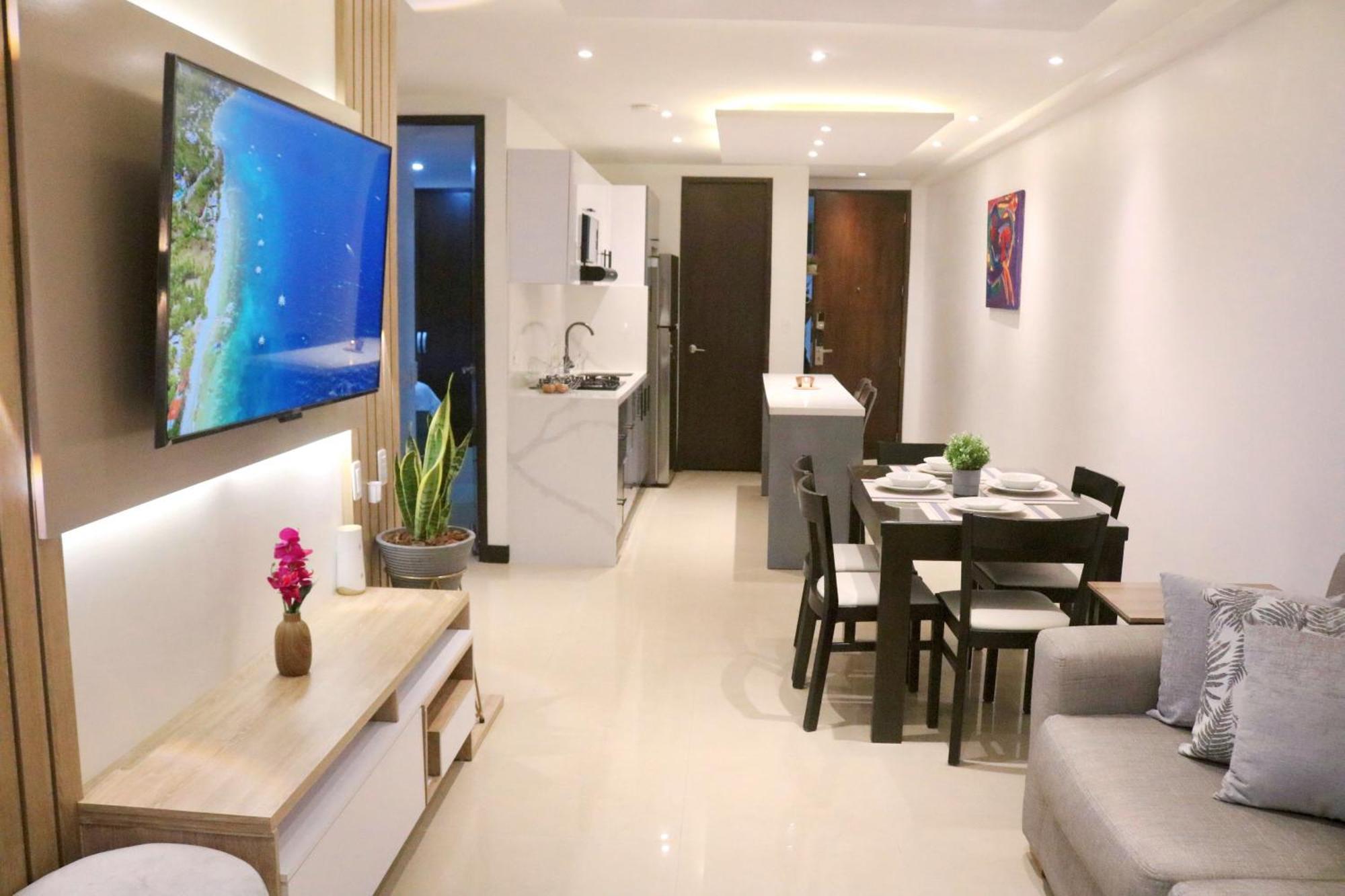 Atlantis Suites Baq -Apartamento Moderno-2-Bd Barranquilla  Kültér fotó