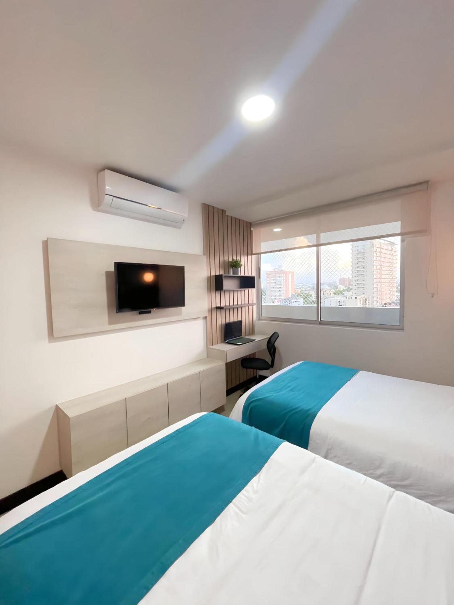 Atlantis Suites Baq -Apartamento Moderno-2-Bd Barranquilla  Kültér fotó