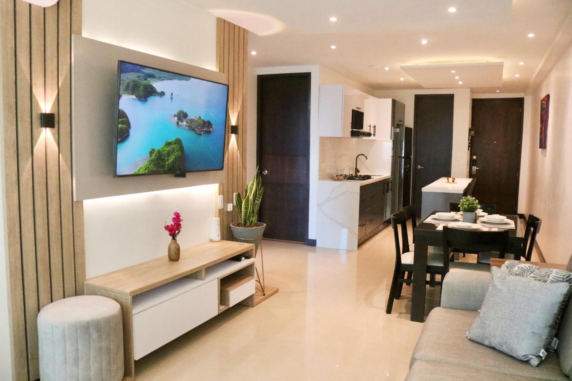 Atlantis Suites Baq -Apartamento Moderno-2-Bd Barranquilla  Kültér fotó