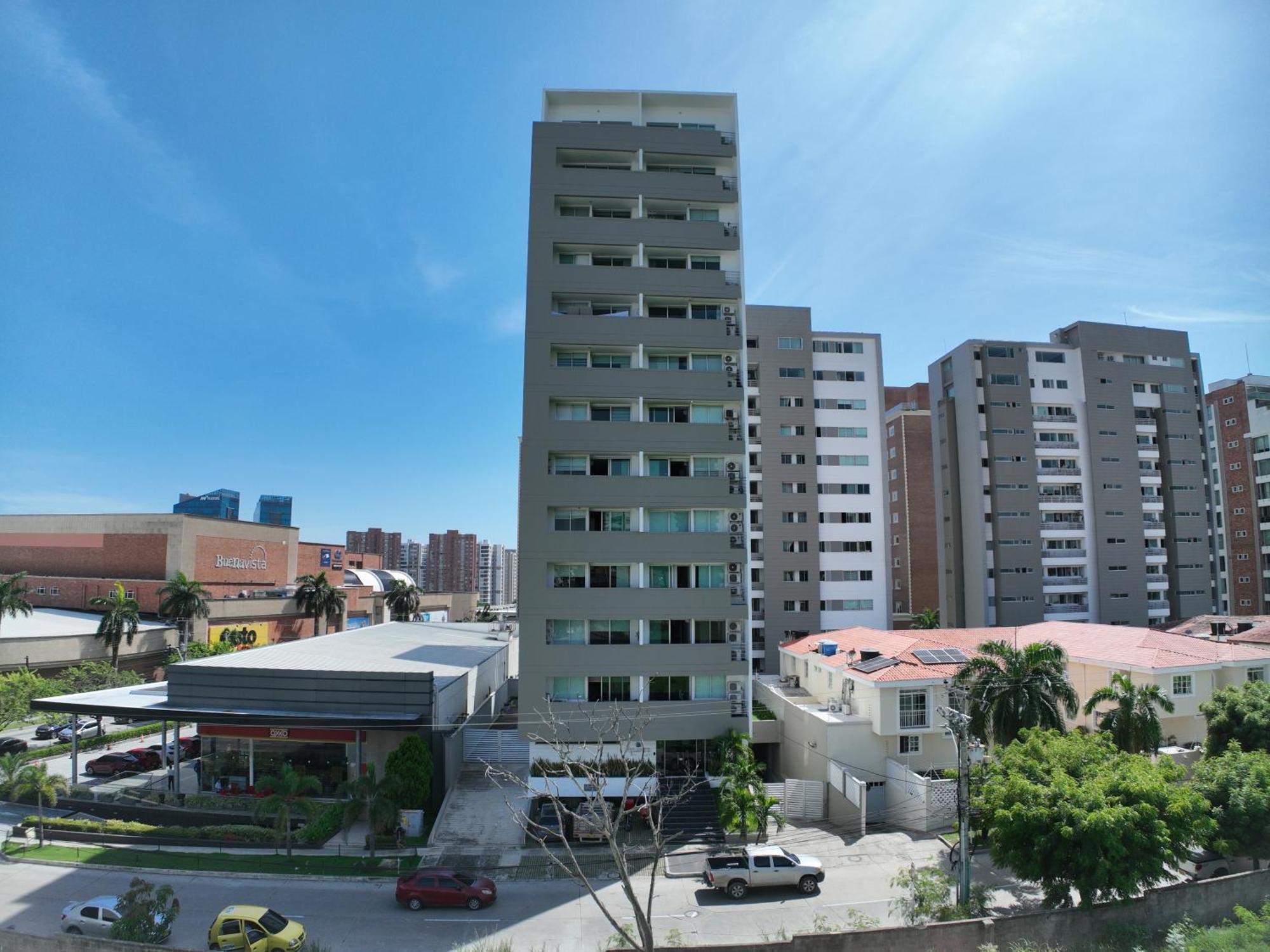 Atlantis Suites Baq -Apartamento Moderno-2-Bd Barranquilla  Kültér fotó