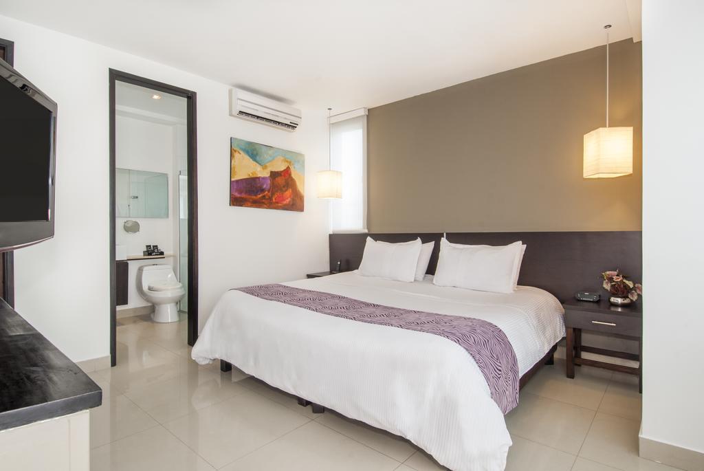 Atlantis Suites Baq -Apartamento Moderno-2-Bd Barranquilla  Kültér fotó