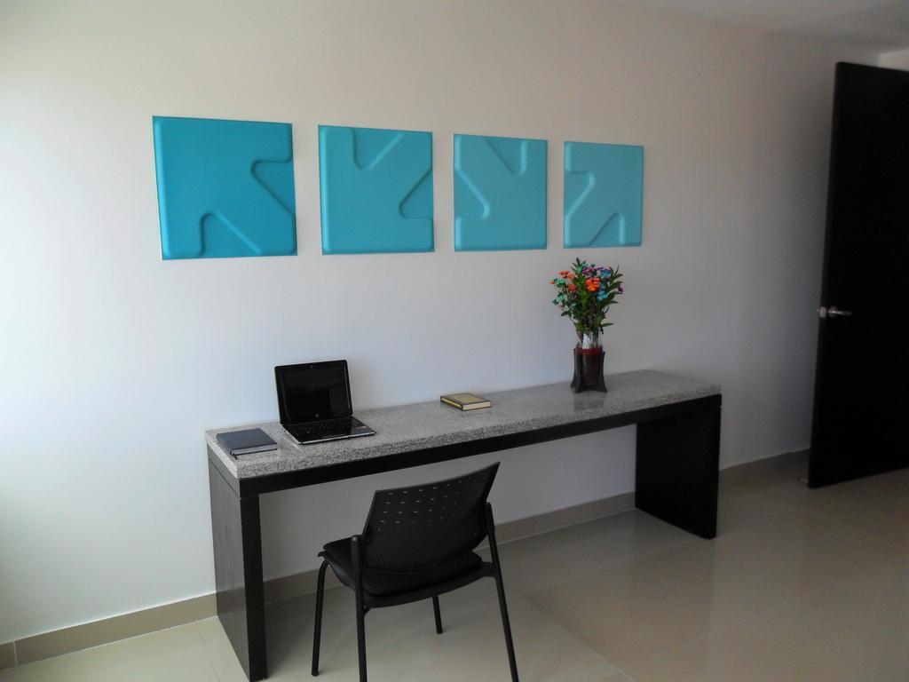 Atlantis Suites Baq -Apartamento Moderno-2-Bd Barranquilla  Szoba fotó