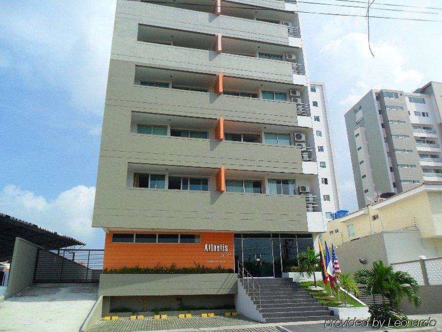 Atlantis Suites Baq -Apartamento Moderno-2-Bd Barranquilla  Kültér fotó